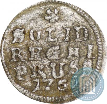 Picture Solidus 1761 year  