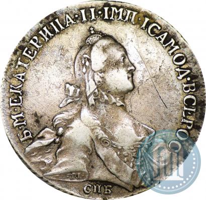 Picture Poltina 1762 year СПБ-НК 