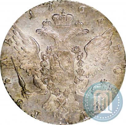 Picture 1 rouble 1764 year СПБ-ЯI 