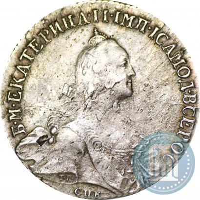Picture Poltina 1765 year СПБ-ЯI 