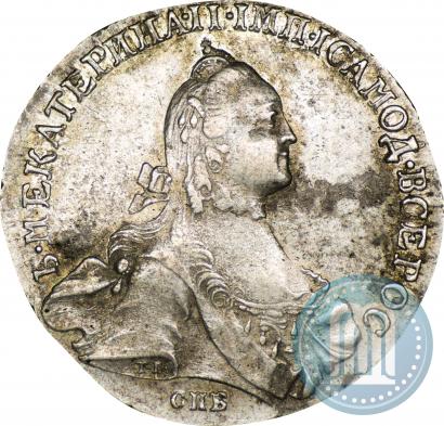 Picture Poltina 1765 year СПБ-СА 