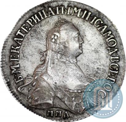 Picture 20 kopecks 1766 year ММД 