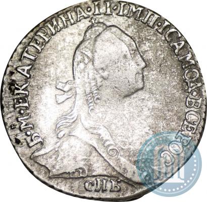 Picture Grivennik 1769 year СПБ 
