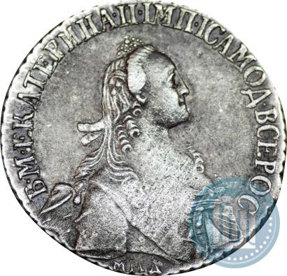 Picture 20 kopecks 1770 year ММД 