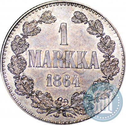 Фото 1 марка 1864 года S 