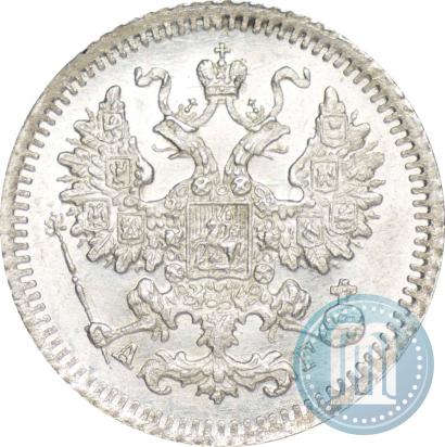 Фото 5 копеек 1885 года СПБ-АГ 
