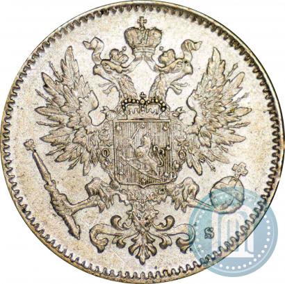 Фото 50 пенни 1916 года S 