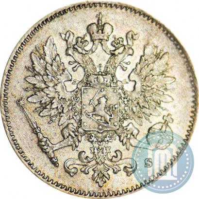 Picture 25 pennia 1916 year S 