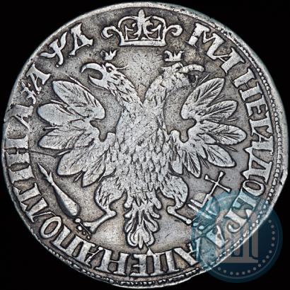 Picture Poltina 1704 year  "Portrait by F. Alekseev"