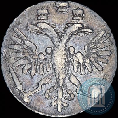 Picture Grivennik 1718 year L-L 