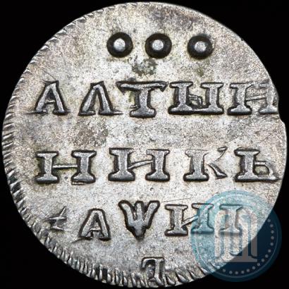 Picture Altyn 1718 year  