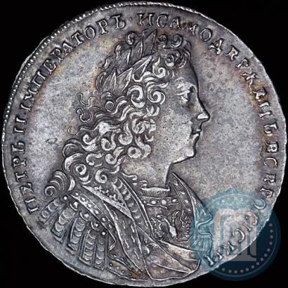 Picture 1 rouble 1728 year  "Type of 1728"