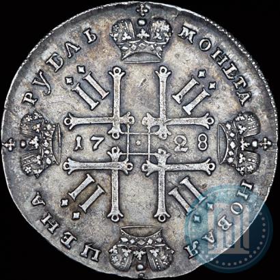 Picture 1 rouble 1728 year  "Type of 1728"