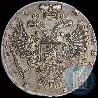 Picture 1 rouble 1730 year  