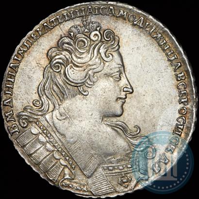 Picture 1 rouble 1732 year  