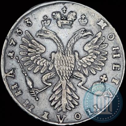 Picture Poltina 1733 year  