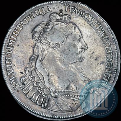 Picture 1 rouble 1734 year  "Type of 1735"
