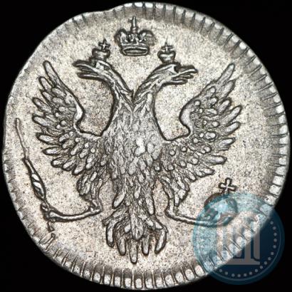 Фото 2 копейки 1757 года  "Ливонез"