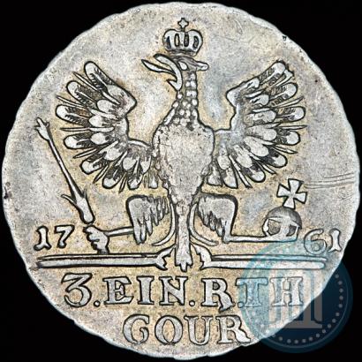 Picture 1/3 Thaler 1761 year  