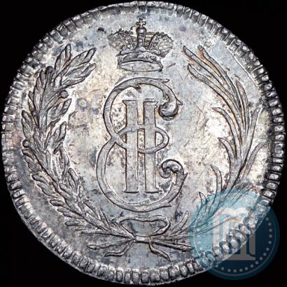 Picture Grivennik 1764 year  "Pattern"