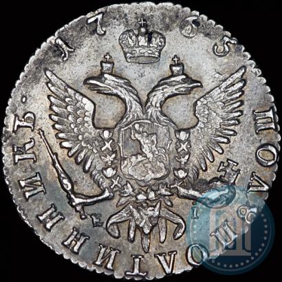 Фото Полуполтинник 1765 года ММД-EI-Т.I. 