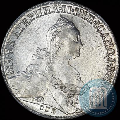 Picture 1 rouble 1774 year СПБ-ФЛ 