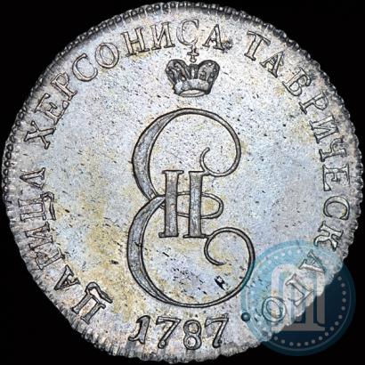 Picture 20 kopecks 1787 year ТМ 