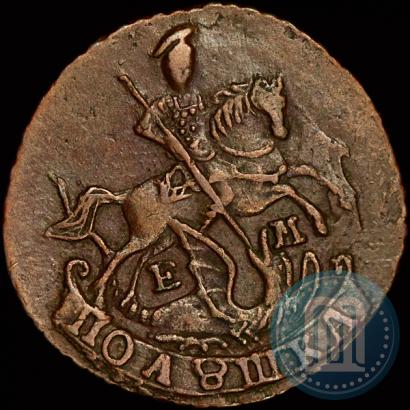 Picture Polushka 1789 year ЕМ 