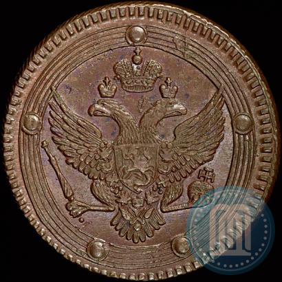 Picture 5 kopecks 1803 year ЕМ 