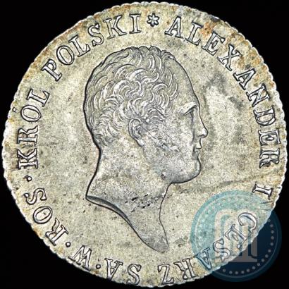 Picture 1 złoty 1818 year IB 