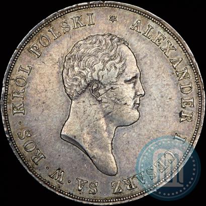 Picture 10 złotych 1820 year IB 