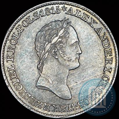 Picture 1 złoty 1830 year FH 