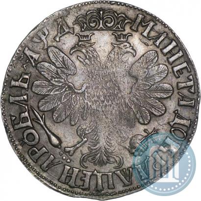 Фото 1 рубль 1704 года  
