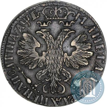 Фото Полтина 1705 года  "Портрет работы Ф. Алексеева"