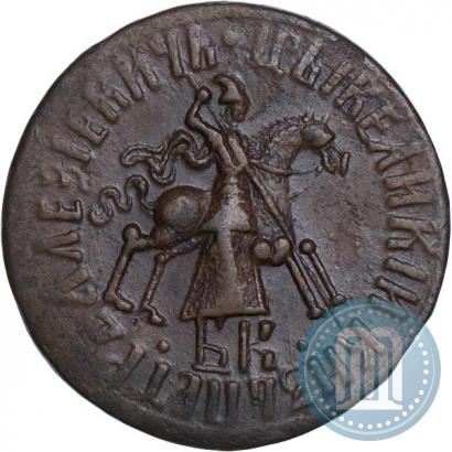 Picture 1 kopeck 1711 year БК 