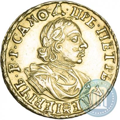Picture 2 roubles 1718 year L 