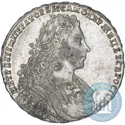 Picture 1 rouble 1728 year  "Type of 1728"