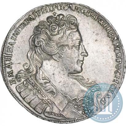 Фото 1 рубль 1731 года  