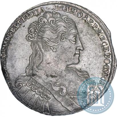 Picture 1 rouble 1734 year  "Type of 1734"
