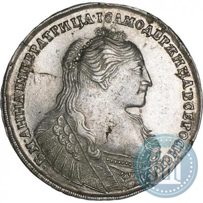 Picture 1 rouble 1735 year  