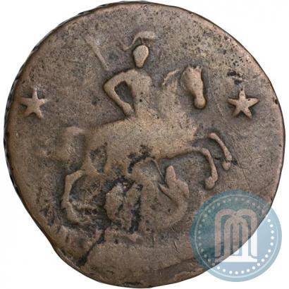 Picture 2 kopecks 1762 year  