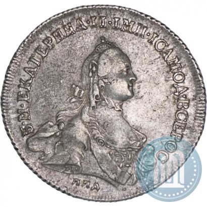 Picture Poltina 1762 year ММД-ДМ 