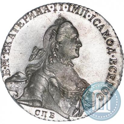 Picture 1 rouble 1764 year СПБ-СА 