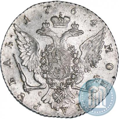 Picture 1 rouble 1764 year СПБ-СА 