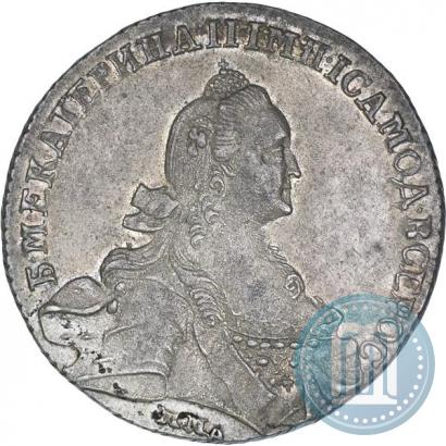 Picture 1 rouble 1768 year ММД-EI 