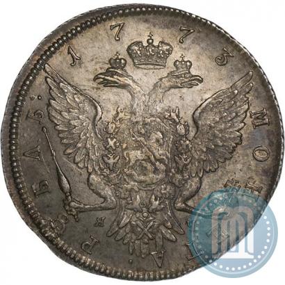 Фото 1 рубль 1773 года СПБ-ЯЧ-Т.I. 