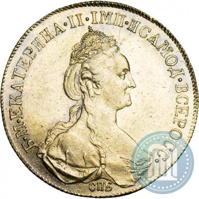 Picture 10 roubles 1778 year СПБ 