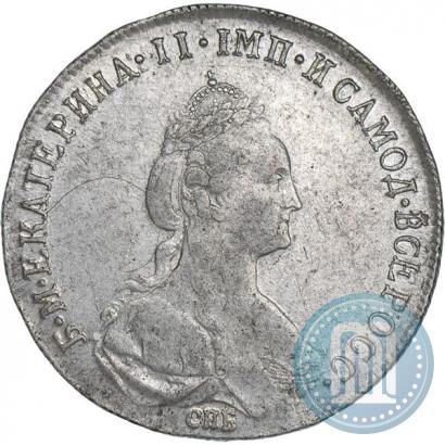 Фото Полтина 1778 года СПБ-ФЛ 
