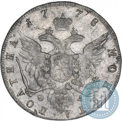 Фото Полтина 1778 года СПБ-ФЛ 