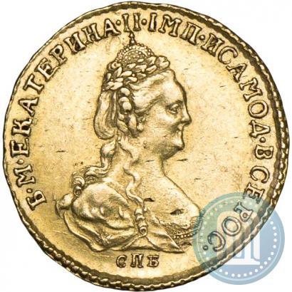 Picture 2 roubles 1785 year СПБ 